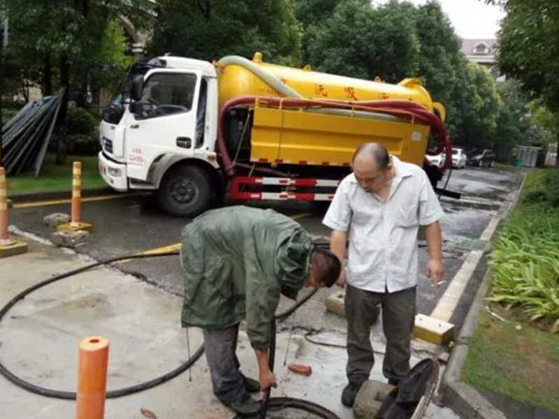 平谷专业高压清洗管道 抽污水