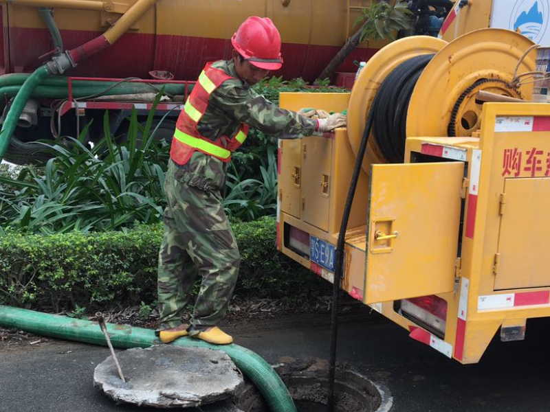 平谷区抽化粪池抽污水