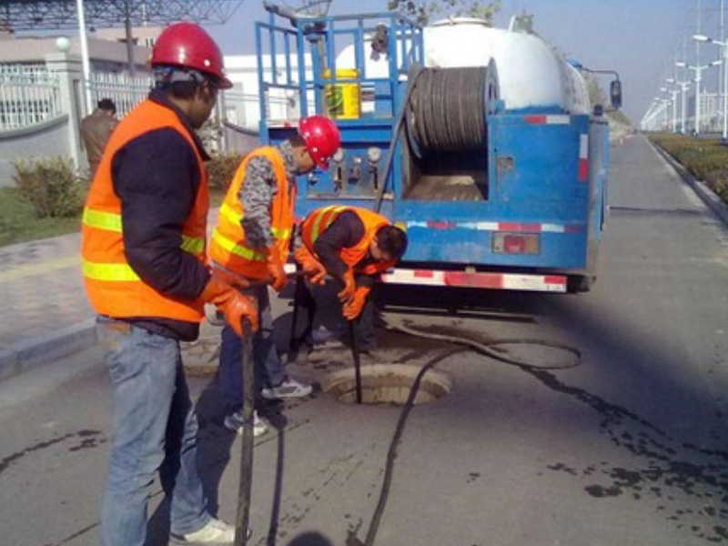 北京平谷区地下穿管道过路施工顶管拉管