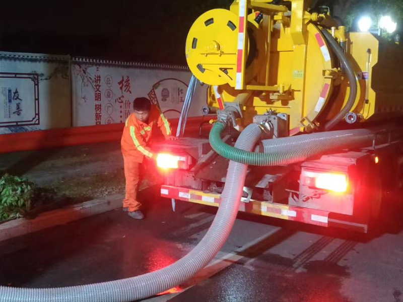 平谷区专业管道清淤 高压清洗污水管道