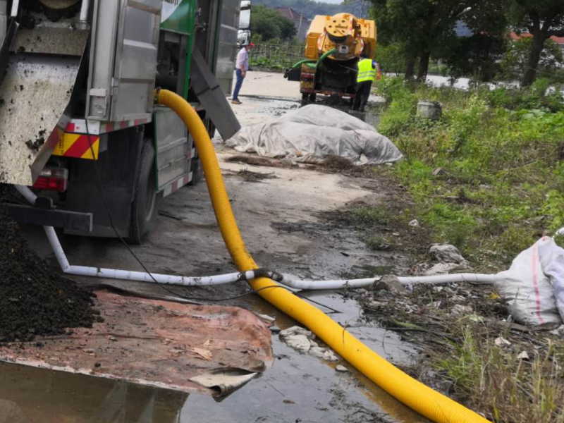 平谷区滨河路清洗下水道１９５—２8００—7５５０