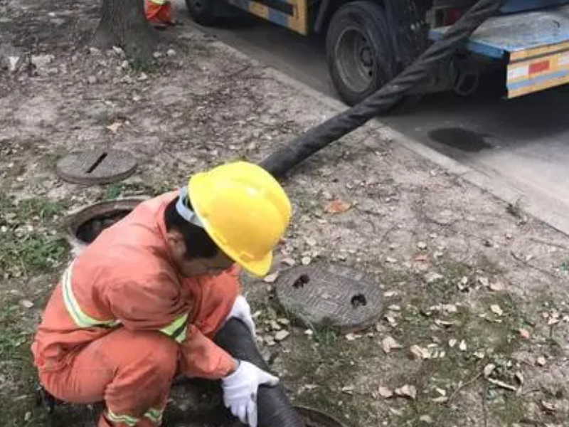 平谷区专业清理排污管道淤泥高压清洗管道服务